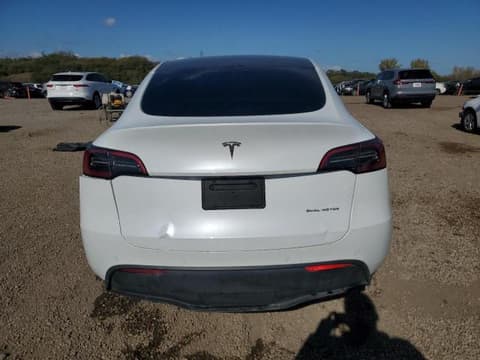 2022 Tesla Model Y, VIN 7SAYGDEE7NA016277. Фото 6 з 6 з аукціону Copart. Каталог авто зі США OpenDataCar.