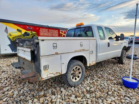 2007 Ford F-350, VIN 1FTWX31P17EA29622. Photo 3 of 6 from Copart auction. OpenDataCar US salvage catalog.