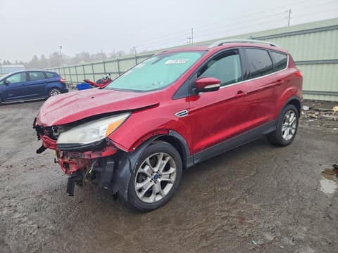 2014 Ford Escape, VIN 1FMCU9JX6EUA90817. Zdjęcie 1 z 6 z aukcji Copart. Katalog aut z USA OpenDataCar.