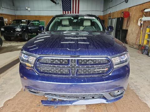 2017 Dodge Durango, VIN 1C4RDJDG3HC931305. Фото 5 з 6 з аукціону Copart. Каталог авто зі США OpenDataCar.