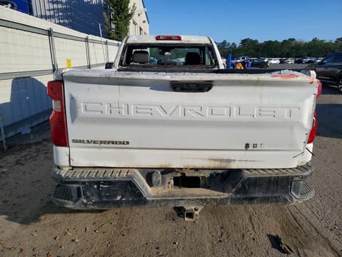 2022 Chevrolet Silverado, VIN 3GCNDAEDXNG511570. Фото 6 з 6 з аукціону Copart. Каталог авто зі США OpenDataCar.