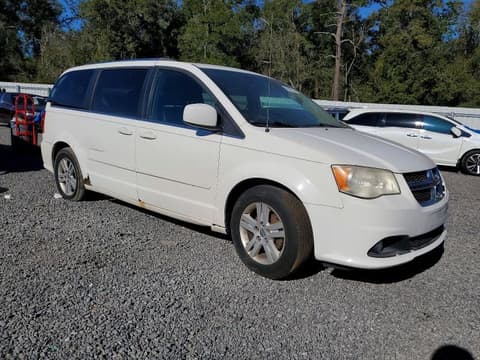 2011 Dodge Grand Caravan, VIN 2D4RN5DG2BR606750. Фото 4 з 6 з аукціону Copart. Каталог авто зі США OpenDataCar.