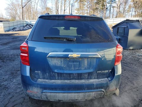 2016 Chevrolet Equinox, VIN 2GNFLFEK3G6116574. Фото 6 з 6 з аукціону Copart. Каталог авто зі США OpenDataCar.