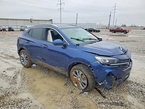 2023 Buick Encore GX, VIN KL4MMFSL9PB075045. Фото 4 з 6 з аукціону Copart. Каталог авто зі США OpenDataCar.