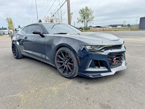 2019 Chevrolet Camaro, VIN 1G1FE1R76K0151129. Фото 1 з 6 з аукціону Copart. Каталог авто зі США OpenDataCar.
