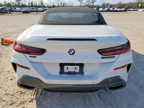 2020 Bmw M850i xDrive, VIN WBAFY4C06LCD38303. Фото 6 з 6 з аукціону Copart. Каталог авто зі США OpenDataCar.