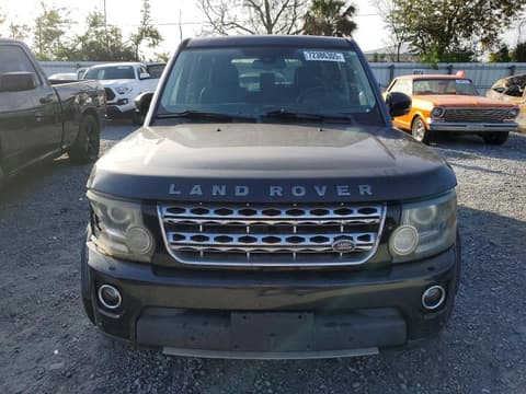 2015 Land rover LR4, VIN SALAK2V63FA756134. Фото 5 з 6 з аукціону Copart. Каталог авто зі США OpenDataCar.