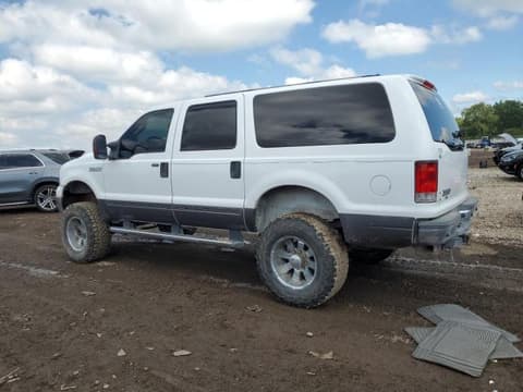 2005 Ford Excursion, VIN 1FMSU41P35ED43021. Фото 2 из 6 с аукциона Copart. Каталог авто из США OpenDataCar.