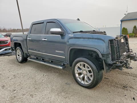 2018 Gmc Sierra, VIN 3GTU2NEC5JG335960. Фото 4 з 6 з аукціону Copart. Каталог авто зі США OpenDataCar.
