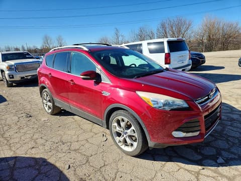 2014 Ford Escape, VIN 1FMCU0J96EUD95408. Фото 4 з 6 з аукціону Copart. Каталог авто зі США OpenDataCar.