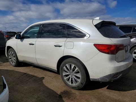 2014 Acura MDX, VIN 5FRYD4H4XEB042964. Фото 2 з 6 з аукціону Copart. Каталог авто зі США OpenDataCar.