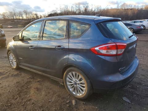 2018 Ford C-Max, VIN 1FADP5AU5JL105229. Фото 2 из 6 с аукциона Copart. Каталог авто из США OpenDataCar.