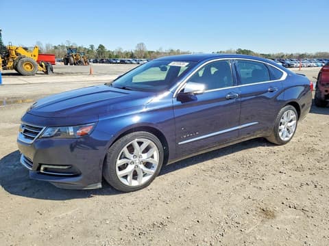 2016 Chevrolet Impala, VIN 2G1145S39G9167401. Фото 1 з 6 з аукціону Copart. Каталог авто зі США OpenDataCar.