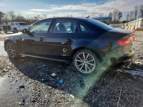 2016 Audi A4, VIN WAUAFAFL0GN010872. Фото 2 з 6 з аукціону Copart. Каталог авто зі США OpenDataCar.