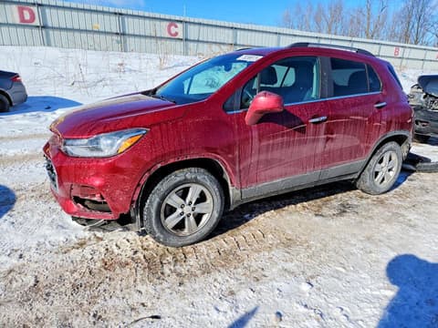 2020 Chevrolet Trax, VIN 3GNCJLSB5LL231324. Фото 1 з 6 з аукціону Copart. Каталог авто зі США OpenDataCar.