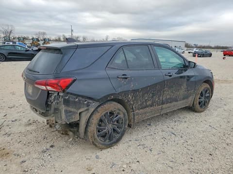 2023 Chevrolet Equinox, VIN 3GNAXHEG0PL121880. Фото 3 з 6 з аукціону Copart. Каталог авто зі США OpenDataCar.