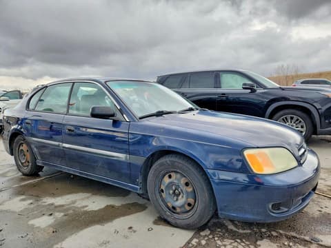 2002 Subaru Legacy, VIN 4S3BE635127215630. Фото 4 з 6 з аукціону Copart. Каталог авто зі США OpenDataCar.