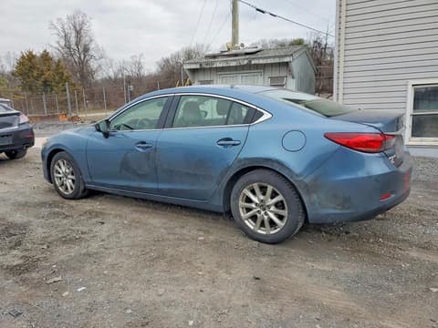 2014 Mazda 6, VIN JM1GJ1U65E1132818. Фото 2 з 6 з аукціону Copart. Каталог авто зі США OpenDataCar.