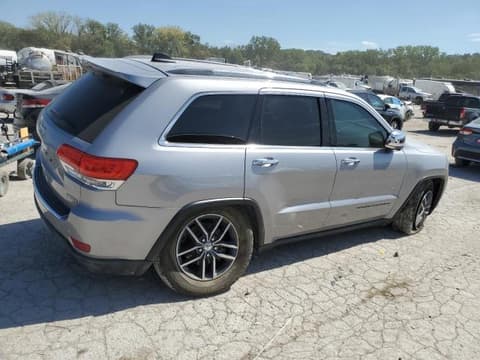 2018 Jeep Grand Cherokee, VIN 1C4RJFBG2JC423891. Photo 3 of 6 from Copart auction. OpenDataCar US salvage catalog.