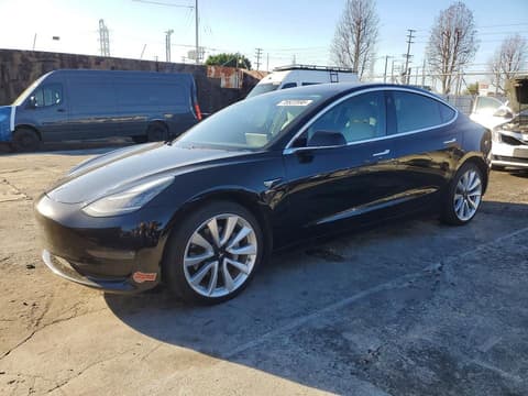 2019 Tesla Model 3, VIN 5YJ3E1EB9KF421671. Фото 1 з 6 з аукціону Copart. Каталог авто зі США OpenDataCar.
