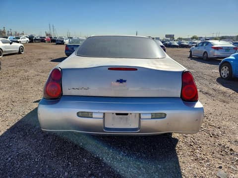 2005 Chevrolet Monte Carlo, VIN 2G1WW12E959179975. Фото 6 из 6 с аукциона Copart. Каталог авто из США OpenDataCar.