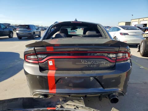 2019 Dodge Charger, VIN 2C3CDXCT8KH527707. Фото 6 з 6 з аукціону Copart. Каталог авто зі США OpenDataCar.