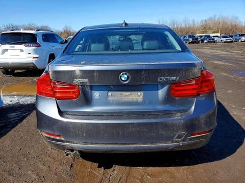 2014 Bmw 3 Series, VIN WBA3B5C59EP539319. Фото 6 з 6 з аукціону Copart. Каталог авто зі США OpenDataCar.