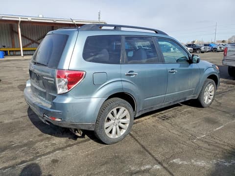 2011 Subaru Forester, VIN JF2SHADCXBH725557. Фото 3 з 6 з аукціону Copart. Каталог авто зі США OpenDataCar.