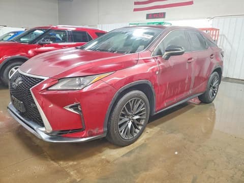2017 Lexus RX 350, VIN 2T2BZMCA7HC080310. Zdjęcie 1 z 6 z aukcji Copart. Katalog aut z USA OpenDataCar.