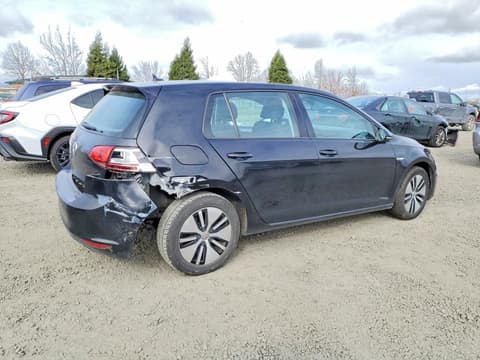 2016 Volkswagen e-Golf, VIN WVWKP7AU5GW913701. Фото 3 з 6 з аукціону Copart. Каталог авто зі США OpenDataCar.