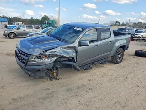 2019 Chevrolet Colorado, VIN 1GCGTEEN1K1242025. Фото 1 з 6 з аукціону Copart. Каталог авто зі США OpenDataCar.