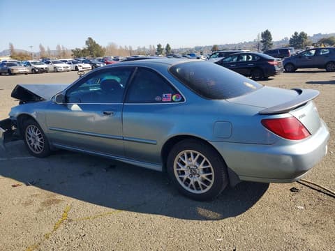1999 Acura CL, VIN 19UYA2253XL004929. Фото 2 з 6 з аукціону Copart. Каталог авто зі США OpenDataCar.