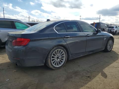 2012 Bmw 5 Series, VIN WBAFU7C59CDU59794. Фото 3 з 6 з аукціону Copart. Каталог авто зі США OpenDataCar.