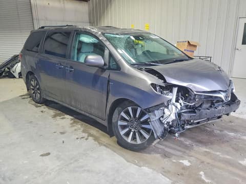 2020 Toyota Sienna, VIN 5TDJZ3DC5LS233194. Фото 4 з 6 з аукціону Copart. Каталог авто зі США OpenDataCar.