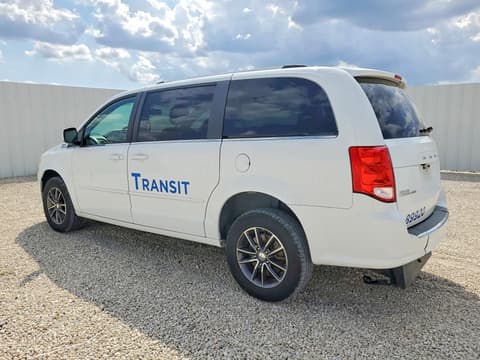 2017 Dodge Grand Caravan, VIN 2C4RDGCGXHR824327. Фото 2 з 6 з аукціону Copart. Каталог авто зі США OpenDataCar.
