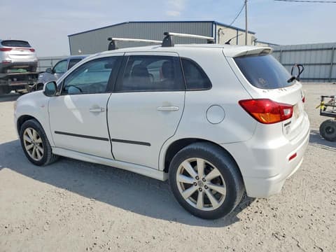 2012 Mitsubishi Outlander Sport, VIN JA4AP4AU5CZ010901. Фото 2 з 6 з аукціону Copart. Каталог авто зі США OpenDataCar.