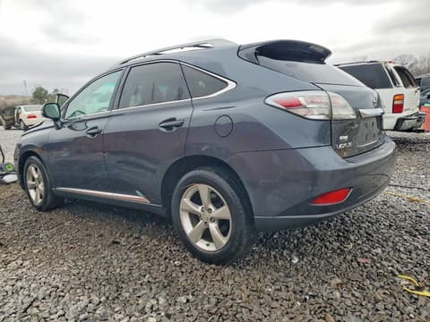 2010 Lexus RX 350, VIN 2T2BK1BA7AC035894. Фото 2 з 6 з аукціону Copart. Каталог авто зі США OpenDataCar.