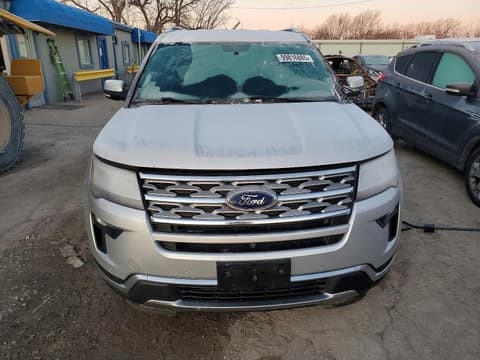 2018 Ford Explorer, VIN 1FM5K8F82JGB11472. Фото 5 з 6 з аукціону Copart. Каталог авто зі США OpenDataCar.