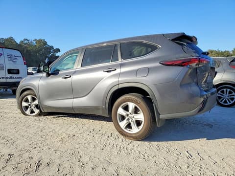 2024 Toyota Highlander, VIN 5TDKDRBH5RS550678. Фото 2 з 6 з аукціону Copart. Каталог авто зі США OpenDataCar.