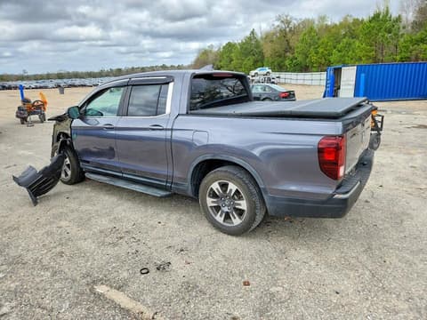 2017 Honda Ridgeline, VIN 5FPYK2F69HB002371. Фото 2 з 6 з аукціону Copart. Каталог авто зі США OpenDataCar.