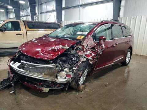 2017 Chrysler Pacifica, VIN 2C4RC1BG1HR768893. Фото 1 з 6 з аукціону Copart. Каталог авто зі США OpenDataCar.
