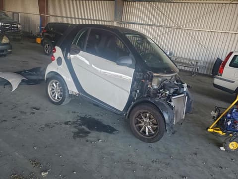 2009 Smart Fortwo, VIN WMEEJ31X89K238150. Фото 4 з 6 з аукціону Copart. Каталог авто зі США OpenDataCar.