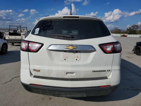 2016 Chevrolet Traverse, VIN 1GNKRFED7GJ155038. Фото 6 з 6 з аукціону Copart. Каталог авто зі США OpenDataCar.