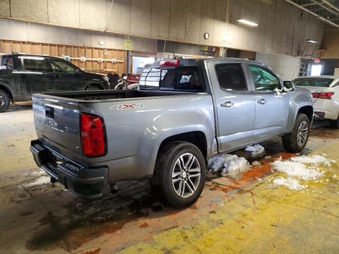 2021 Chevrolet Colorado, VIN 1GCGTCEN1M1169052. Фото 3 з 6 з аукціону Copart. Каталог авто зі США OpenDataCar.