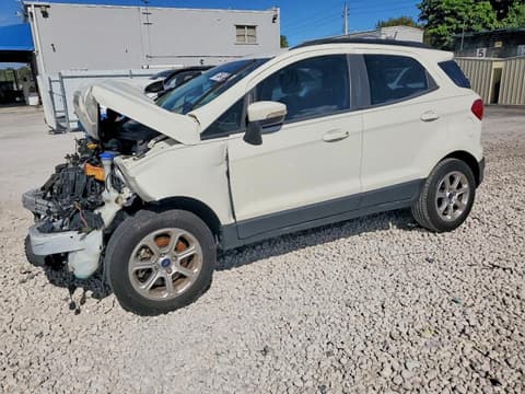 2020 Ford EcoSport, VIN MAJ3S2GE0LC339810. Фото 1 з 6 з аукціону Copart. Каталог авто зі США OpenDataCar.