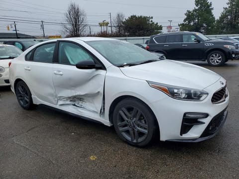 2021 Kia Forte, VIN 3KPF34AD0ME406089. Фото 4 з 6 з аукціону Copart. Каталог авто зі США OpenDataCar.