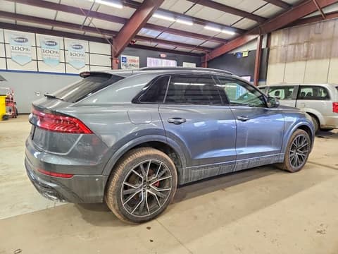 2021 Audi Q8, VIN WA1FVAF16MD016939. Фото 3 з 6 з аукціону Copart. Каталог авто зі США OpenDataCar.