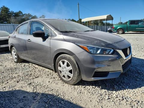 2020 Nissan Versa, VIN 3N1CN8BV8LL852337. Фото 4 з 6 з аукціону Copart. Каталог авто зі США OpenDataCar.
