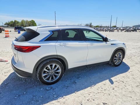 2020 Infiniti QX50, VIN 3PCAJ5M1XLF105541. Фото 3 з 6 з аукціону Copart. Каталог авто зі США OpenDataCar.