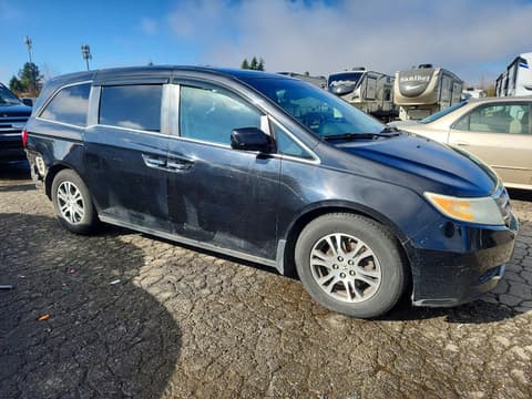 2011 Honda Odyssey, VIN 5FNRL5H66BB003381. Фото 4 з 6 з аукціону Copart. Каталог авто зі США OpenDataCar.